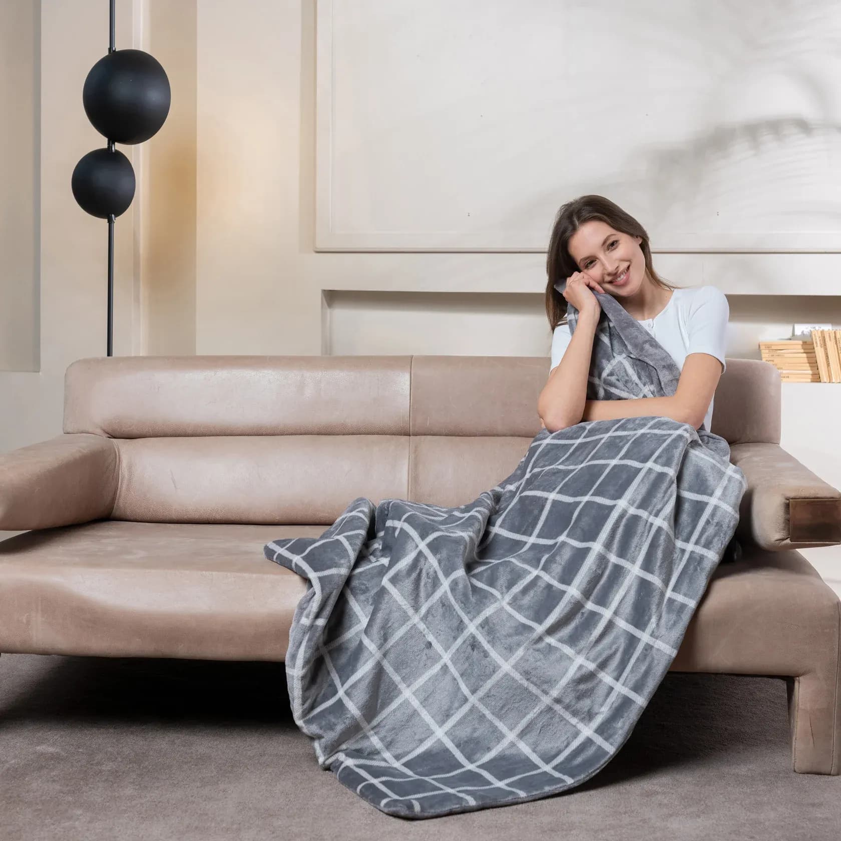 Heated Throw