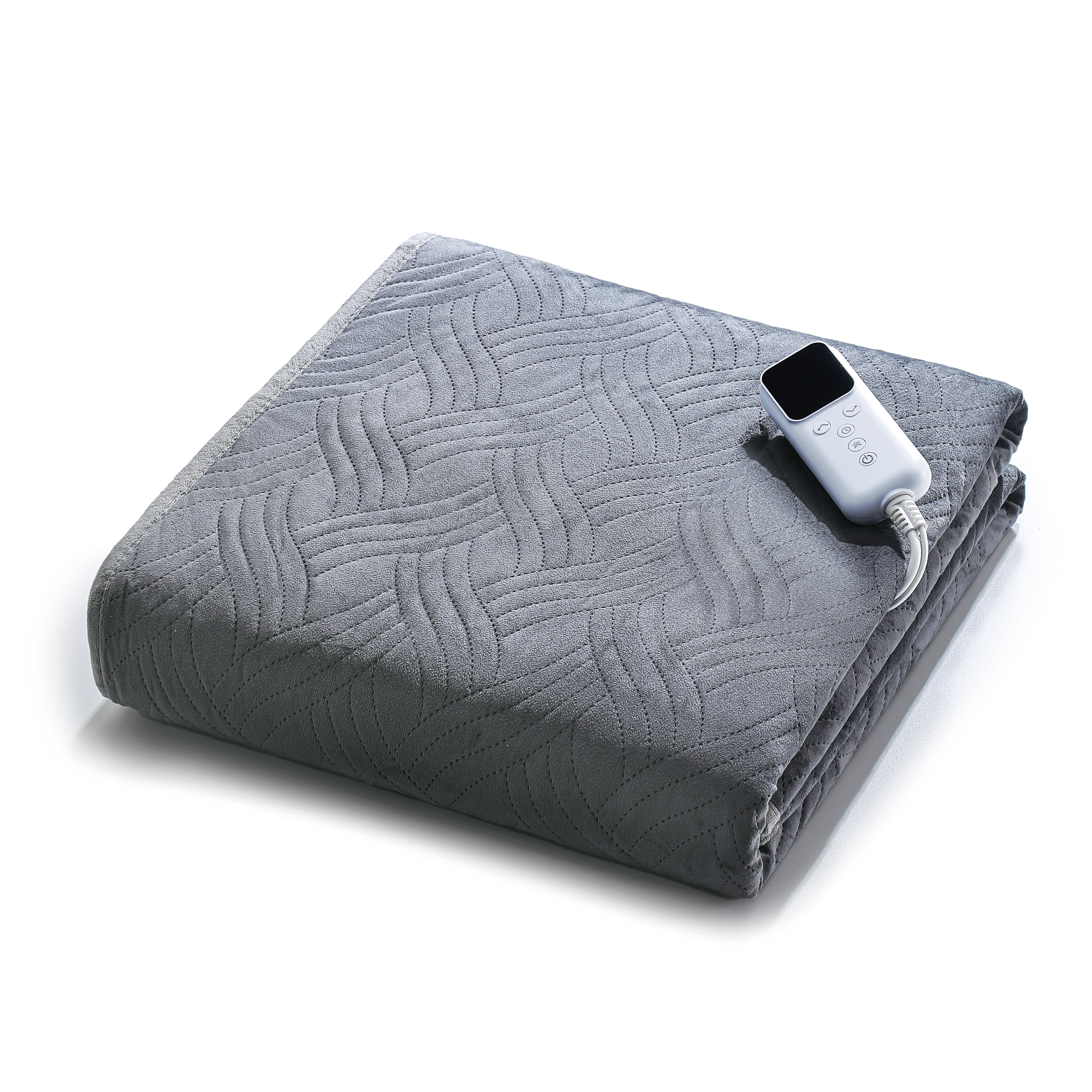 Plush Heated Underblanket – Style 02