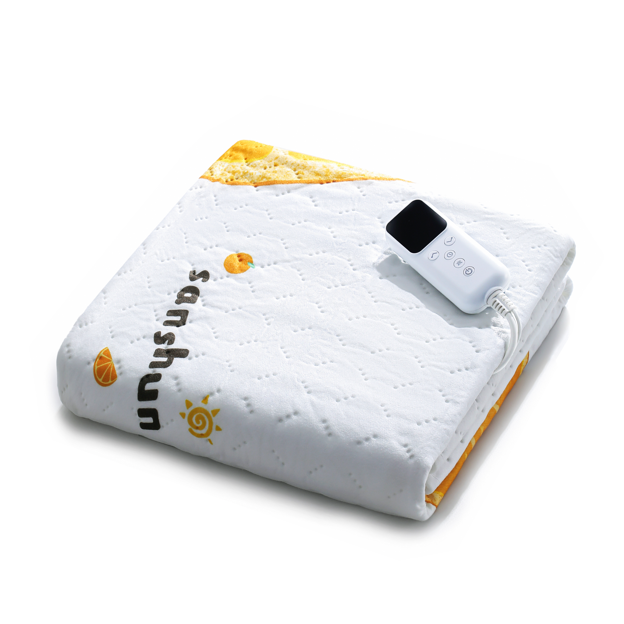 Plush Heated Underblanket – Style 09